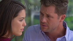 Paige Smith, Mark Brennan in Neighbours Episode 7294