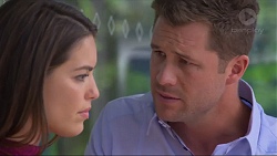 Paige Novak, Mark Brennan in Neighbours Episode 