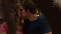 Amy Williams, Kyle Canning in Neighbours Episode 