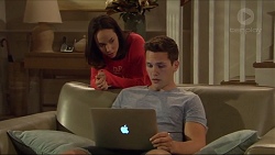 Imogen Willis, Josh Willis in Neighbours Episode 7295