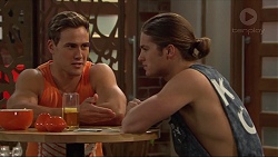 Aaron Brennan, Tyler Brennan in Neighbours Episode 7295