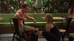 Aaron Brennan, Steph Scully in Neighbours Episode 7295