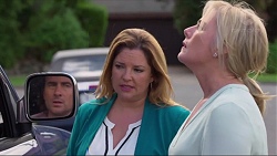 Brad Willis, Terese Willis, Lauren Turner in Neighbours Episode 7295