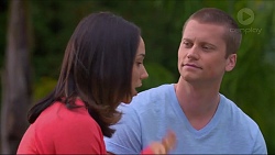 Imogen Willis, Daniel Robinson in Neighbours Episode 7295