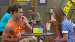 Aaron Brennan, Piper Willis in Neighbours Episode 7295