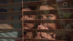 Amy Williams, Steph Scully in Neighbours Episode 7295