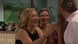 Steph Scully, Amy Williams, Toadie Rebecchi in Neighbours Episode 7296