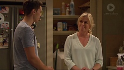 Josh Willis, Lauren Turner in Neighbours Episode 
