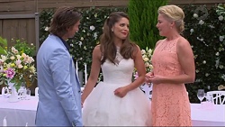 Brad Willis, Paige Smith, Lauren Turner in Neighbours Episode 7297