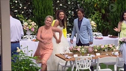 Lauren Turner, Paige Smith, Brad Willis in Neighbours Episode 7297