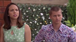 Imogen Willis, Daniel Robinson in Neighbours Episode 