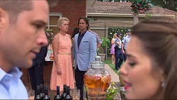 Mark Brennan, Lauren Turner, Brad Willis, Paige Smith in Neighbours Episode 7298