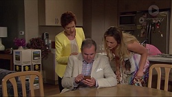 Susan Kennedy, Karl Kennedy, Sonya Rebecchi in Neighbours Episode 