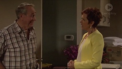 Doug Willis, Susan Kennedy in Neighbours Episode 