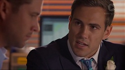 Mark Brennan, Aaron Brennan in Neighbours Episode 