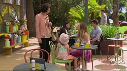 Lina Vella, Nell Rebecchi, Sonya Rebecchi in Neighbours Episode 