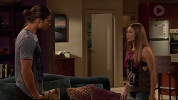 Tyler Brennan, Piper Willis in Neighbours Episode 7300