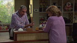 Karl Kennedy, Lyn Scully in Neighbours Episode 