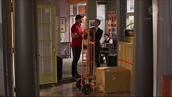 Delivery Guy, Daniel Robinson in Neighbours Episode 7301