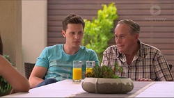 Josh Willis, Doug Willis in Neighbours Episode 7302