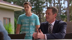 Josh Willis, Paul Robinson in Neighbours Episode 