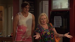 Kyle Canning, Sheila Canning in Neighbours Episode 7302