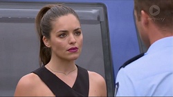 Paige Smith, Mark Brennan in Neighbours Episode 7303