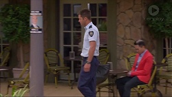 Mark Brennan in Neighbours Episode 7303