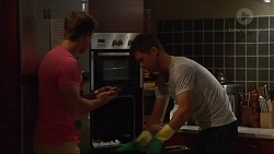 Aaron Brennan, Mark Brennan in Neighbours Episode 7304