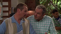 Toadie Rebecchi, Karl Kennedy in Neighbours Episode 7304