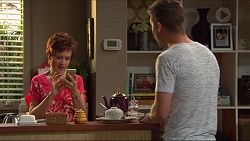 Susan Kennedy, Mark Brennan in Neighbours Episode 