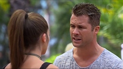 Paige Novak, Mark Brennan in Neighbours Episode 