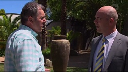 Karl Kennedy, Tim Collins in Neighbours Episode 7304