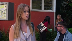 Courtney Grixti in Neighbours Episode 