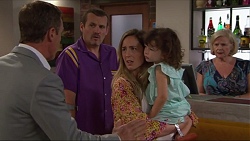 Paul Robinson, Toadie Rebecchi, Sonya Rebecchi, Nell Rebecchi, Sheila Canning in Neighbours Episode 7306