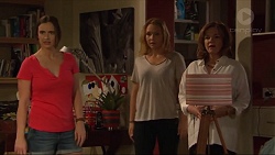 Amy Williams, Steph Scully, Lyn Scully in Neighbours Episode 7306