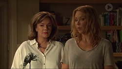 Lyn Scully, Steph Scully in Neighbours Episode 7306