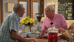 Doug Willis, Lou Carpenter in Neighbours Episode 7307