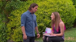 Brad Willis, Piper Willis in Neighbours Episode 