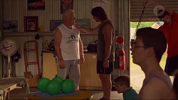 Lou Carpenter, Brad Willis in Neighbours Episode 7309