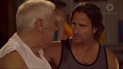 Lou Carpenter, Brad Willis in Neighbours Episode 7309