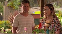 Mark Brennan, Sonya Rebecchi in Neighbours Episode 