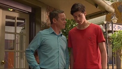 Paul Robinson, Cameron McPhee in Neighbours Episode 