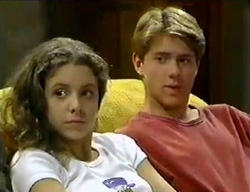 Hannah Martin, Lance Wilkinson in Neighbours Episode 