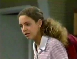 Hannah Martin in Neighbours Episode 