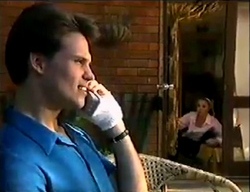 Rohan Kendrick, Libby Kennedy in Neighbours Episode 