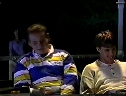 Susan Kennedy, Toadie Rebecchi, Billy Kennedy in Neighbours Episode 