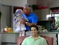 Lou Carpenter, Rohan Kendrick in Neighbours Episode 