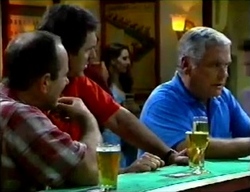 Philip Martin, Karl Kennedy, Lou Carpenter in Neighbours Episode 