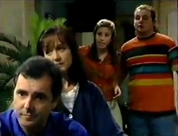 Karl Kennedy, Susan Kennedy, Anne Wilkinson, Toadie Rebecchi in Neighbours Episode 2888